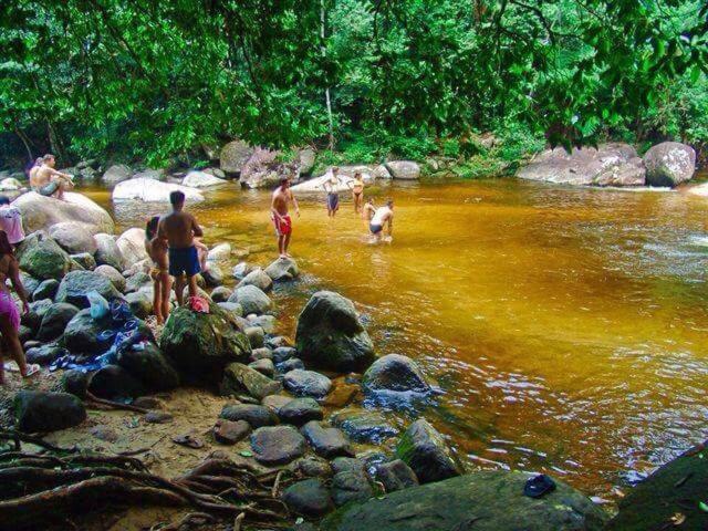 Chale Cantinho Albamar Ubatuba Exterior foto