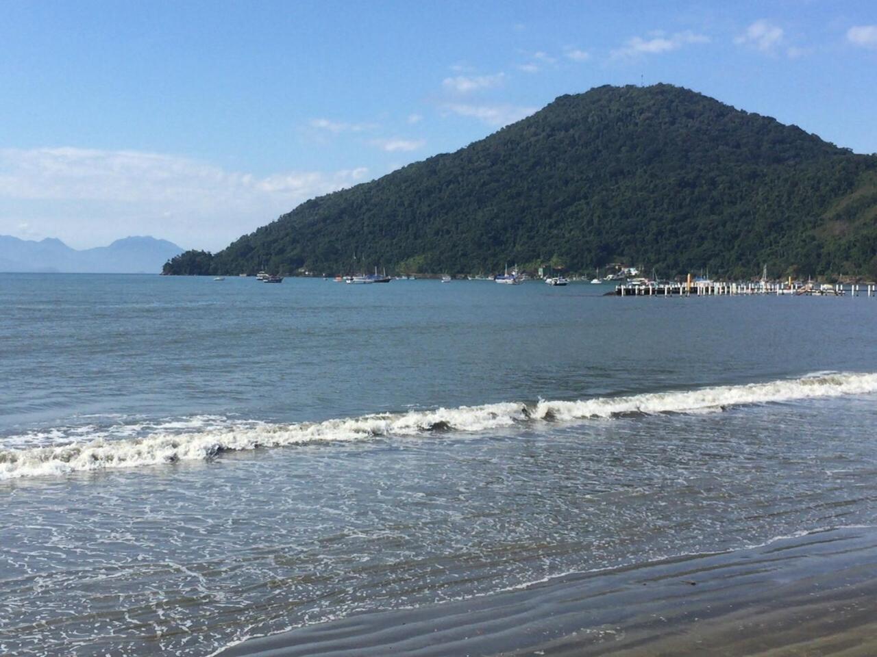 Chale Cantinho Albamar Ubatuba Exterior foto