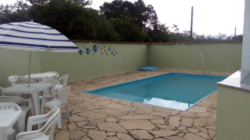 Chale Cantinho Albamar Ubatuba Exterior foto