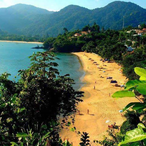 Chale Cantinho Albamar Ubatuba Exterior foto