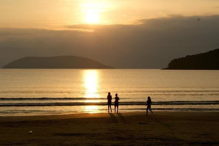 Chale Cantinho Albamar Ubatuba Exterior foto